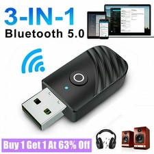 3-in-1 USB Bluetooth 5.0