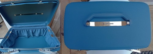 Vintage samsonite hard - samsonite, shell