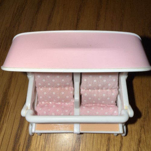 Sylvanian families pushchair - sylvanian,
