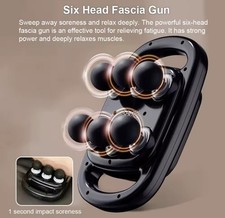 HANDHELD PRO MASSAGE GUN