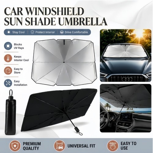 Car windscreen sun - windscreen, shade