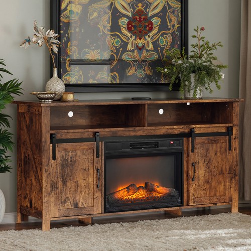 Rustic unit with - rustic, tv