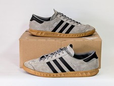 Adidas hamburg grey black - adidas,