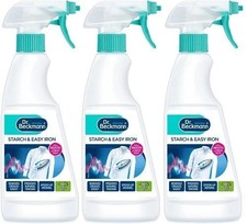 Dr Beckmann Starch Easy Iron Spray 500ml x 3