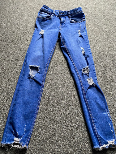 New look 915 - blue, ripped