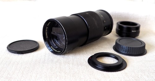 200mm super telephoto lens - super,