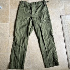 British Army Trousers Olive