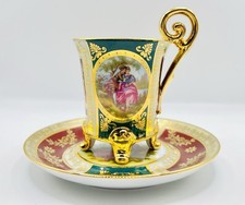 Vintage La Reine Limoges 22KT