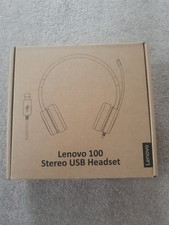 Lenovo 100 Stereo USB Headset