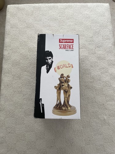 Supreme scarface lamp - x, fw17