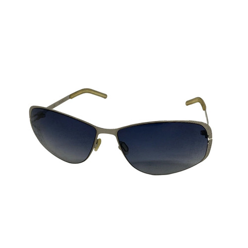 Mykita navy silver plastic - mykita,