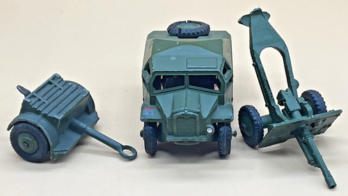 Dinky toys 697 pounder - toys,