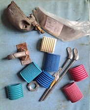 Vintage small vespa joblot - small,