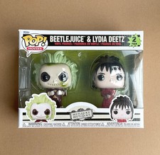 Funko Pop Beetlejuice & Lydia