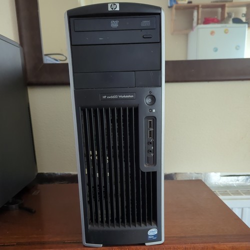 Xw6600 workstation 8gb ram - hp,
