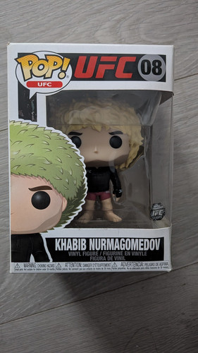 Khabib nurmagomedov funko - khabib, pop
