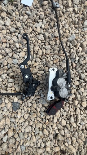 Drz400e front brake master - front,