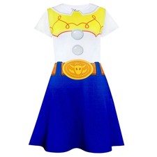 Toy Story Girls Jessie Costume Dress  NS7265