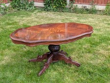 Italian Mahogany Coffee Table