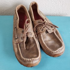 Twisted X Boat Shoes Womens 7M