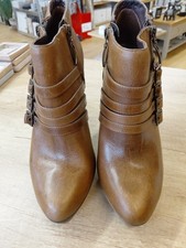 Dune Women's Brown Leather