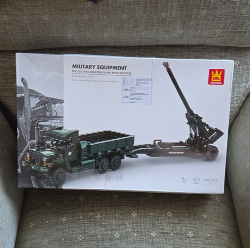Wange military equipment m35 - equipment,