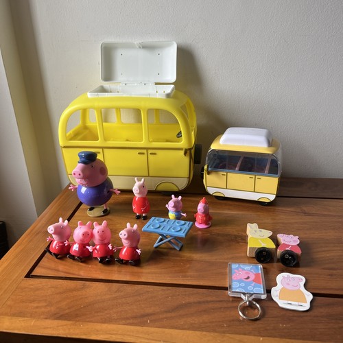 Peppa pig bundle figures - pig,