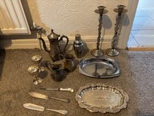 Joblot Vintage Silver Plate