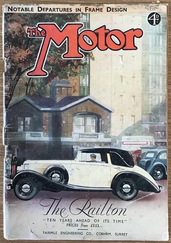 The motor magazine nov - motor, 1935