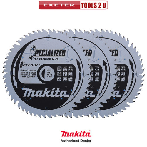 Makita 57336 efficut tct - b-57336,
