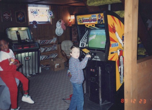 1988 sega arcade video - sega,