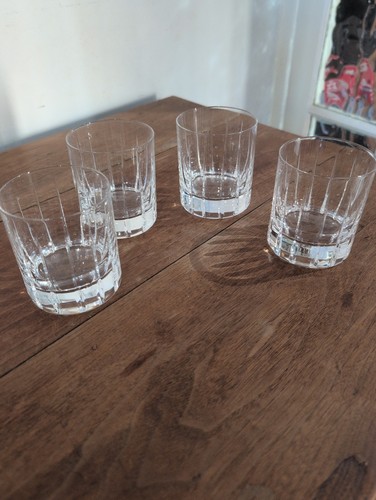 Crystal whiskey tumbler - 4,