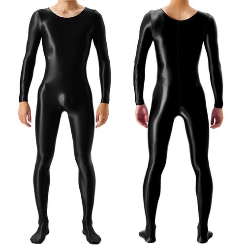 Men wetlook shiny - men's,