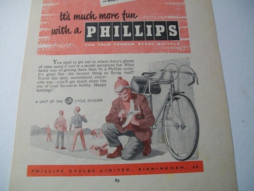 Phillips steel bicycle - phillips,