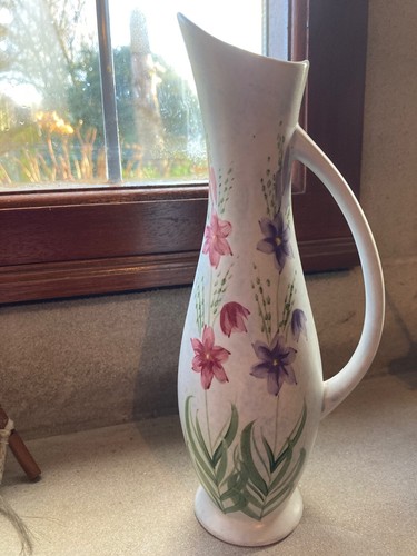 Radford pottery jug flower - radford,