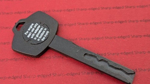 Valet key for bmw - for, e46