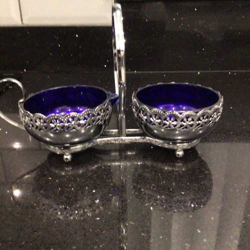 Vintage silver plated milk - silver, jug