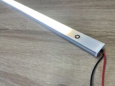 12v LED Bar Light for Campervan, 3 watt, 270L, Touch Switched Warm White 500mm
