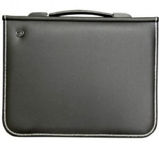 Mapac A1 Premier Portfolio Black + Sleeves : Choose 5, 10, 15, 20 Sleeves