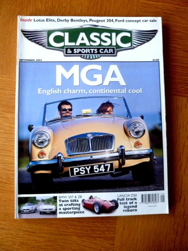 Classic sports car - sports,
