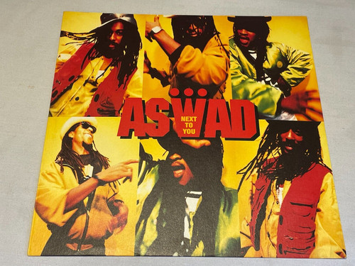 Aswad next you vinyl - next,