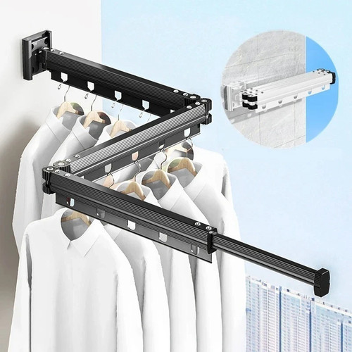 Clothes drying rack wall - drying,