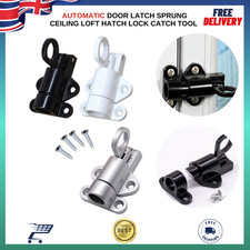 Automatic Door Latch Sprung