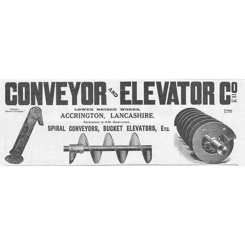 Conveyor elevator co - &,