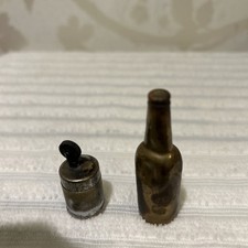 Rare Vintage Brass Bottle