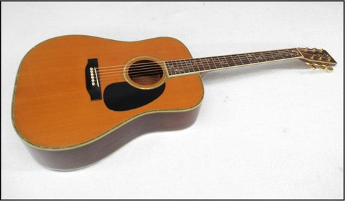 Morris acoustic guitar - morris,