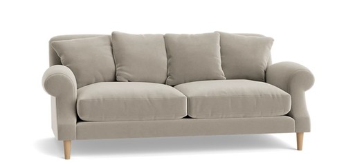 Loaf crumpet medium sofa in - loaf,
