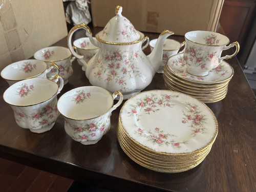 Vintage paragon victorian tea - vintage,