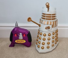 Remote Controlled RC Dalek - Imperial post-Davros - Only One on eBay - RARE
