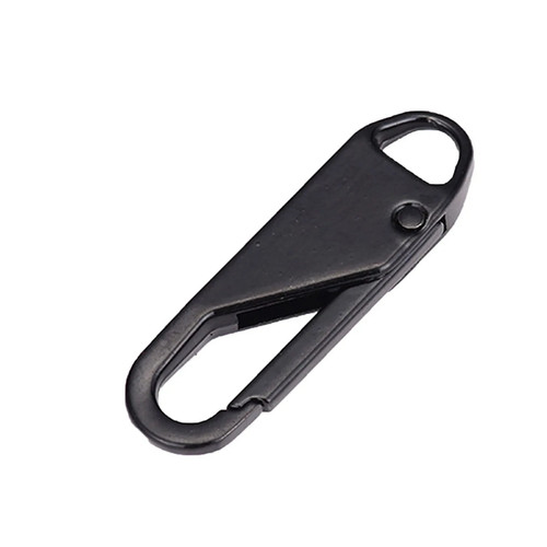 Detachable metal zipper - detachable, slider